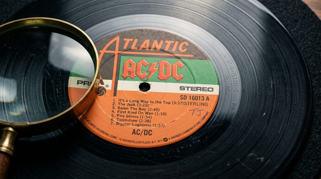 AC/DCのオリジナル・希少品を見分けるマニアックなポイント