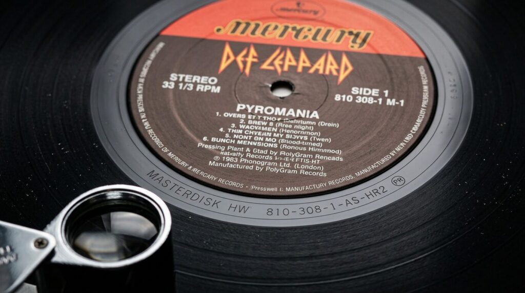 デフ・レパードのオリジナル盤・希少品を見分けるマニアックな鑑定ポイント