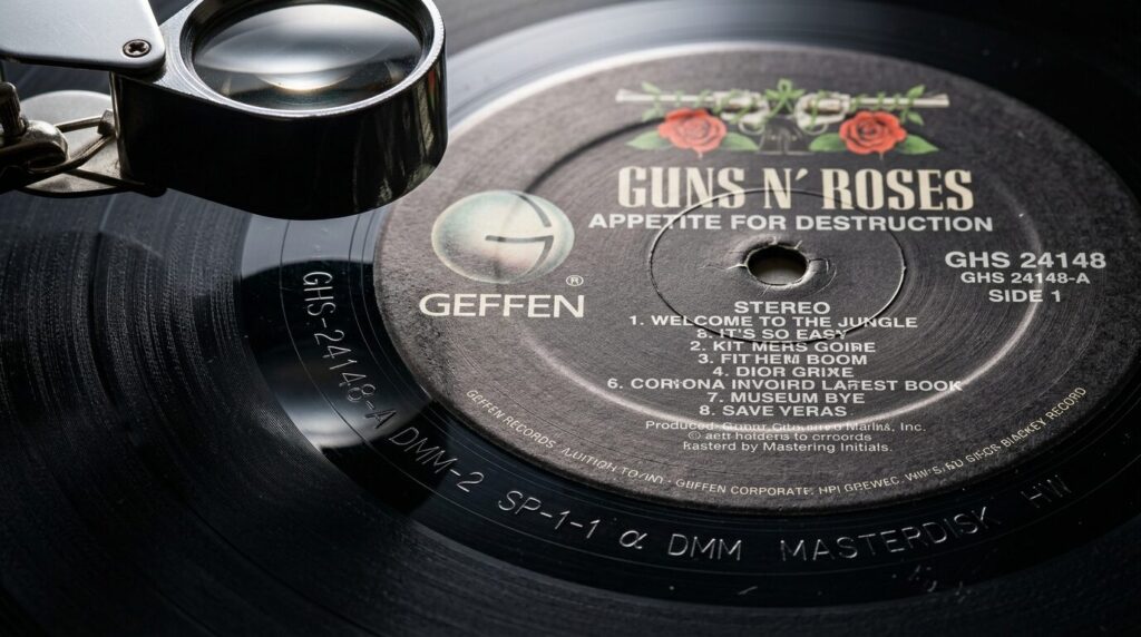 ガンズ・アンド・ローゼズのオリジナル・希少品を見分けるマニアックなポイント