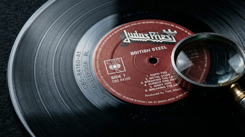 ジューダス・プリーストのオリジナル・希少品を見分けるマニアックなポイント