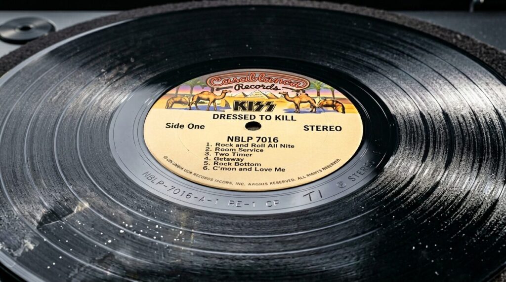 キッス (KISS) のオリジナル・希少品を見分けるマニアックなポイント