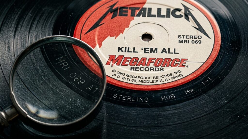 メタリカ (Metallica) のオリジナル・希少品を見分けるマニアックなポイント