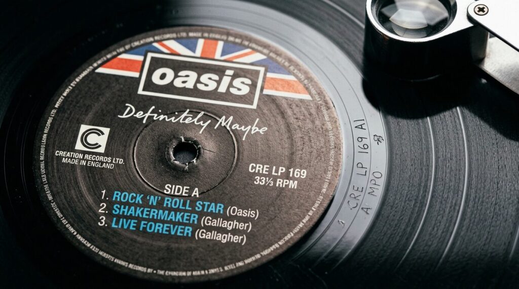 オアシス (Oasis) のオリジナル・希少品を見分けるマニアックなポイント