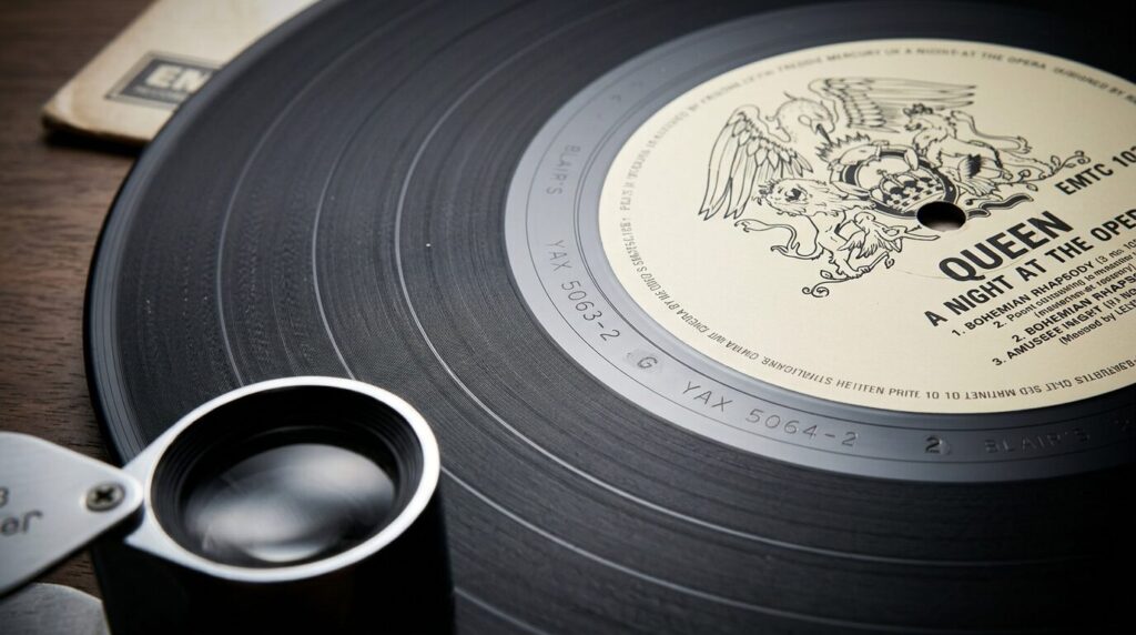 クイーンのレコードのオリジナル・希少品を見分けるマニアックな鑑定ポイント