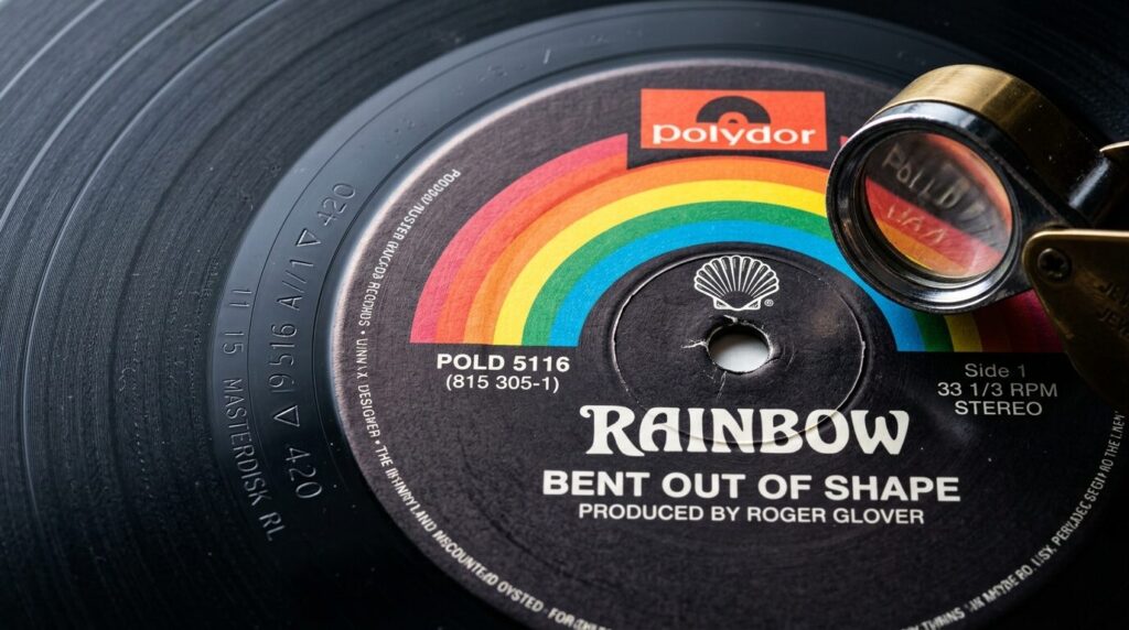 レインボーのオリジナル・希少品を見分けるマニアックなポイント