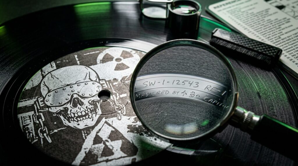 メガデスのレコードのオリジナル・希少品を見分けるマニアックなポイント