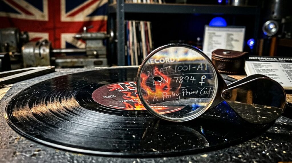 NWOBHMのオリジナル盤・希少品を見分けるマニアックなポイント