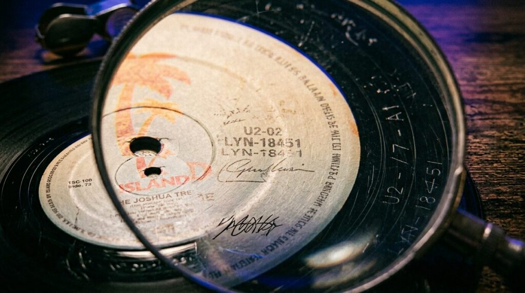 U2のオリジナル盤・希少品を見分けるマニアックな鑑定ポイント