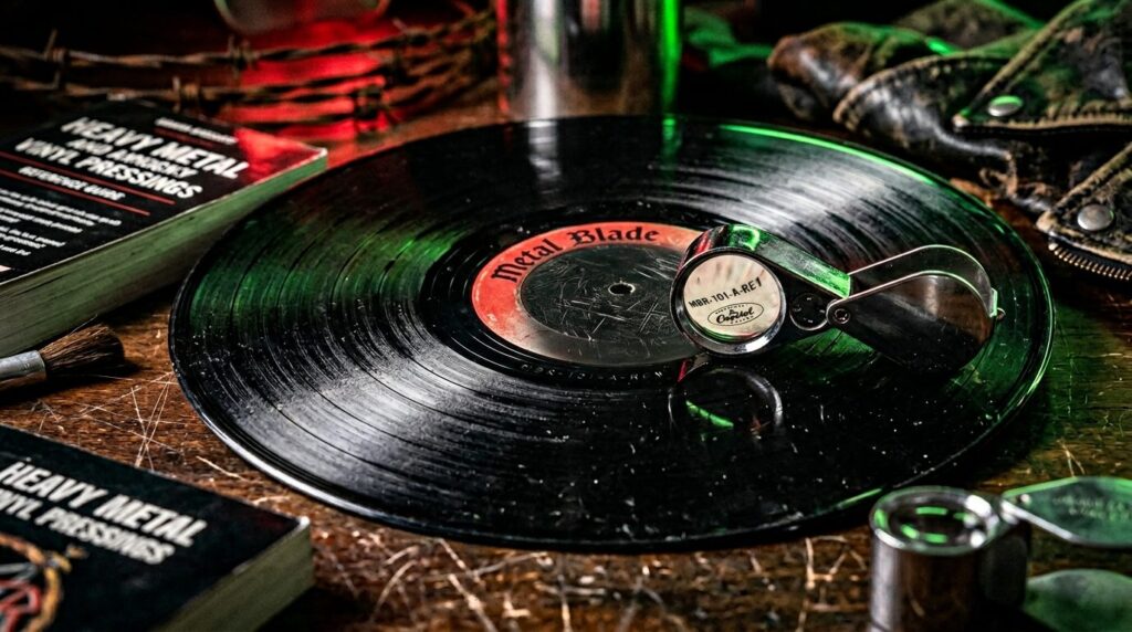 スラッシュメタルのオリジナル盤・希少品を見分けるマニアックな鑑定ポイント