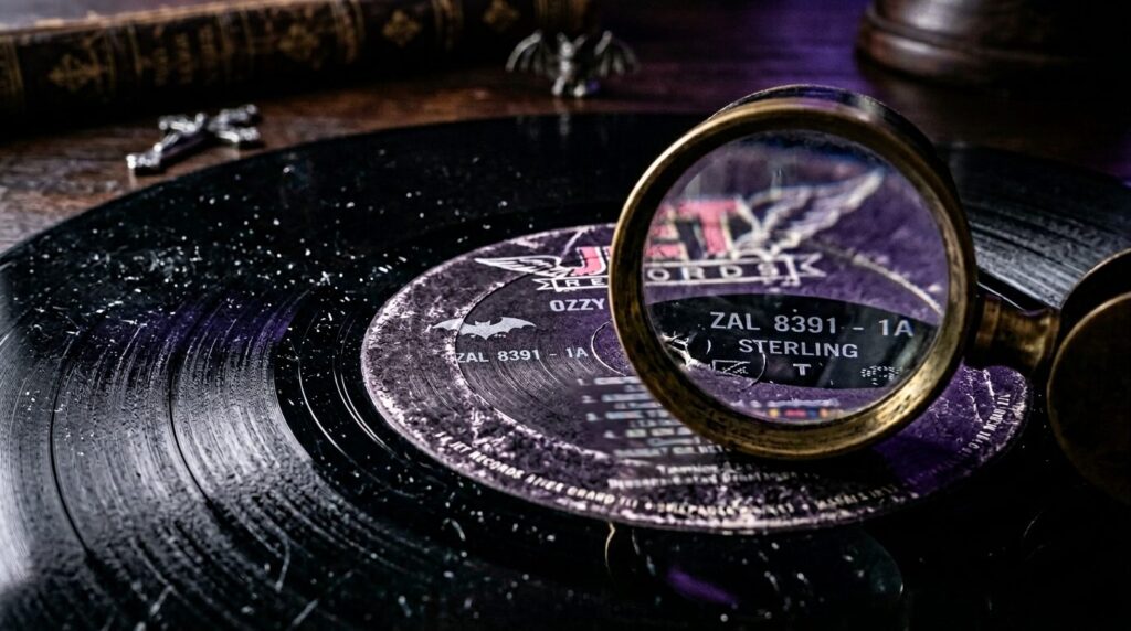 オジー・オズボーンのオリジナル盤・希少品を見分けるマニアックな鑑定ポイント