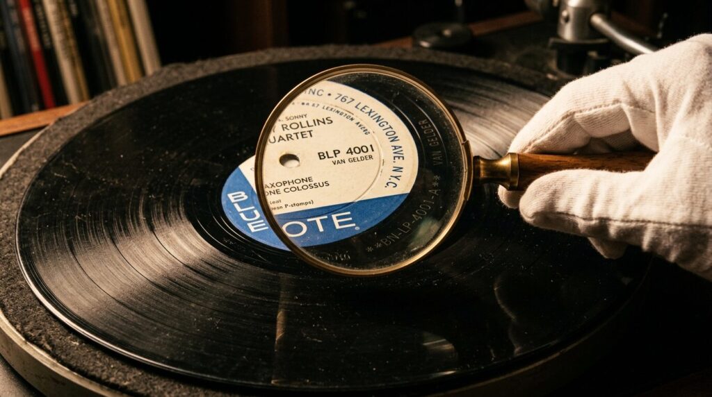 モダンジャズのオリジナル盤を見分けるマニアックなポイント