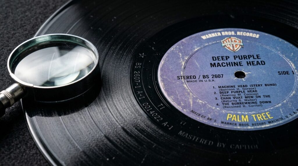 ディープ・パープルのオリジナル盤・希少品を見分けるマニアックな鑑定ポイント