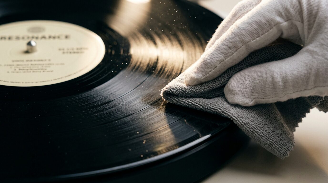 査定前にやっておきたいレコードのクリーニングとコンディション確認