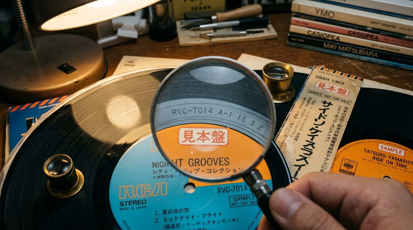 高額買取されやすい昭和レコードの5つの特徴