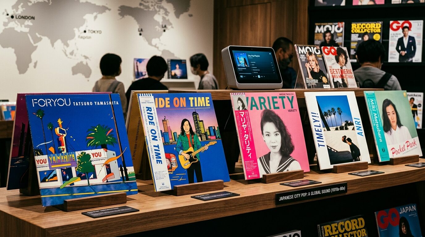今注目のジャンル：シティポップ・和モノの昭和レコード市場動向