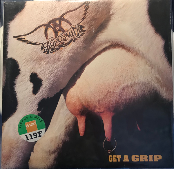 90年代の特大ヒット作『Get A Grip』がなぜ高いのか エアロスミス レコード 買取
