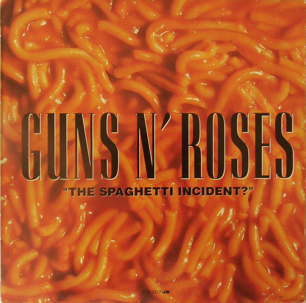 The Spaghetti Incident?：パンクカバー集の限定カラーヴァイナル