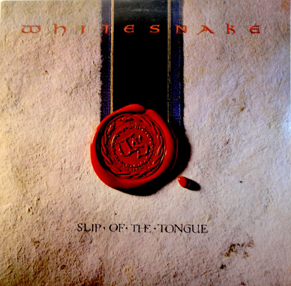『Slip Of The Tongue (スリップ・オブ・ザ・タング)』USオリジナル盤の希少性 ホワイトスネイク レコード 買取