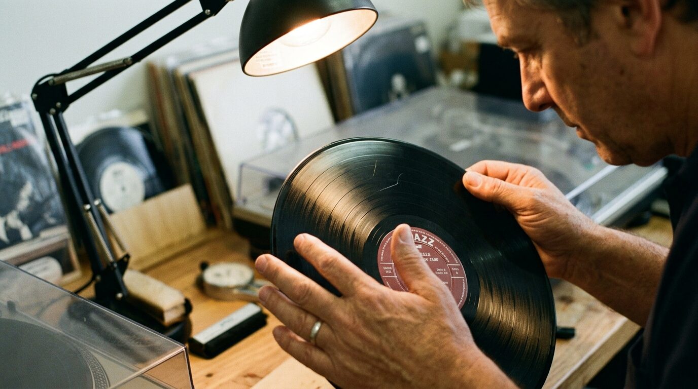 売却前のセルフチェックリスト|盤面・ジャケットの確認方法