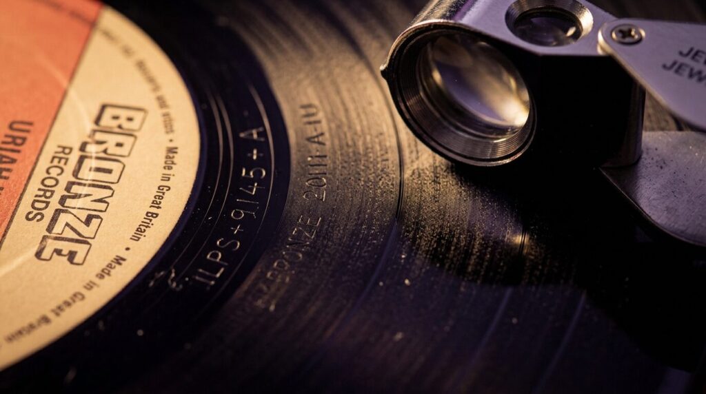 ユーライア・ヒープのオリジナル・希少品を見分けるマニアックなポイント