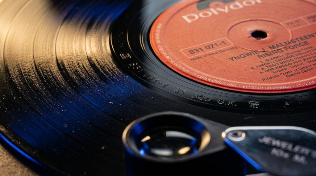 イングウェイ・マルムスティーンのレコードを見分けるマニアックな鑑定ポイント