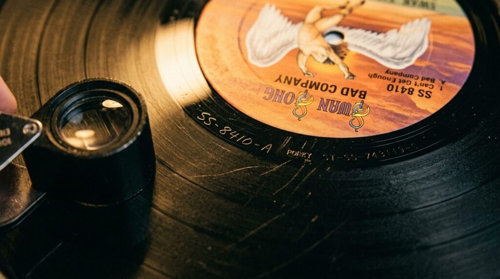 バッド・カンパニーのオリジナル・希少品を見分けるマニアックな鑑定ポイント