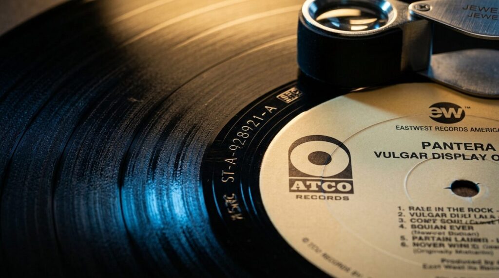 パンテラのレコードのオリジナル・希少品を見分けるマニアックなポイント