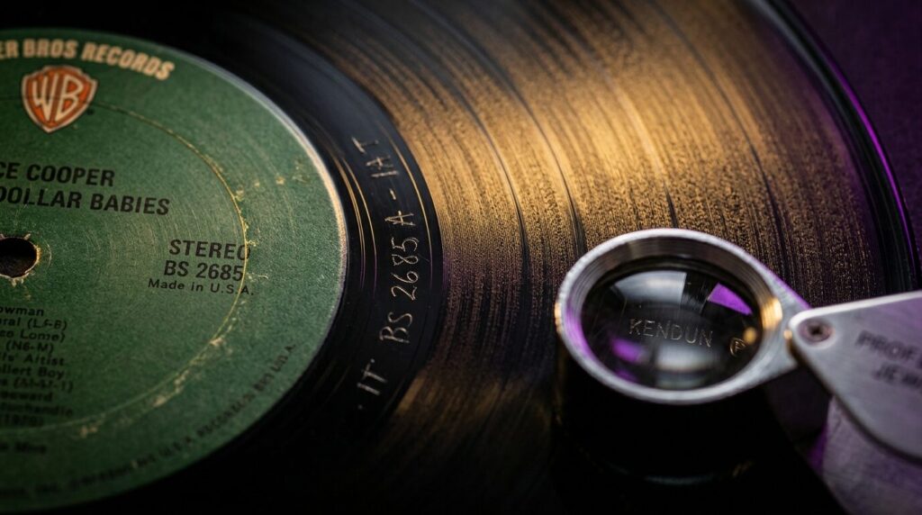 アリス・クーパーのオリジナル・希少盤を見分けるマニアックな鑑定ポイント