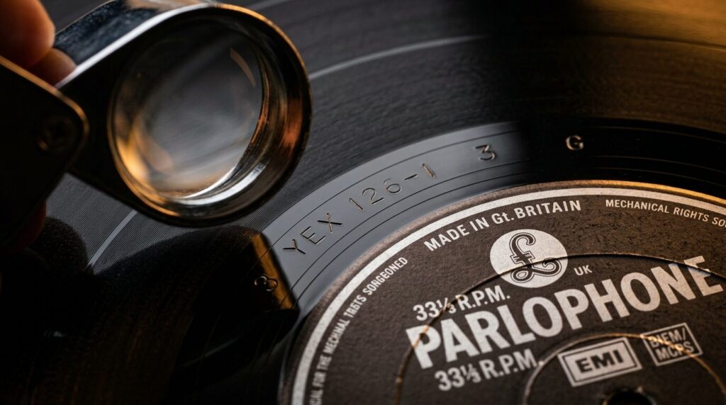 ヨーロッパのバンドのレコードのオリジナル・希少品を見分けるマニアックなポイント