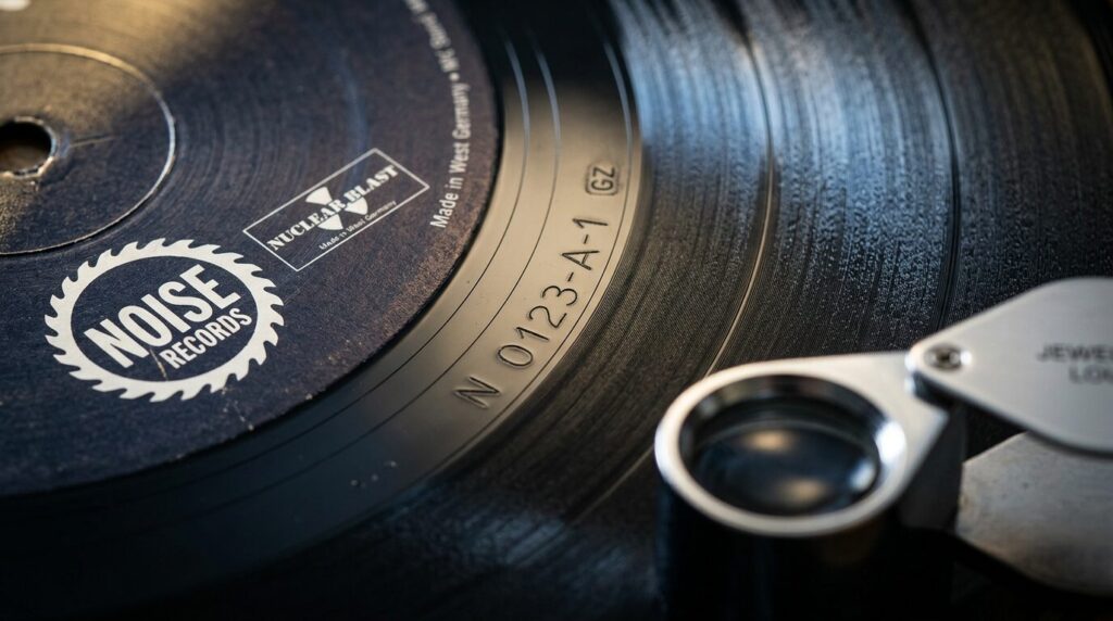 パワーメタルのオリジナル・希少品を見分けるマニアックなポイント