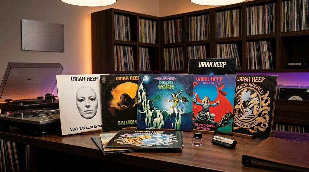 ユーライア・ヒープのレコード買取ならTU-Fieldにお任せください