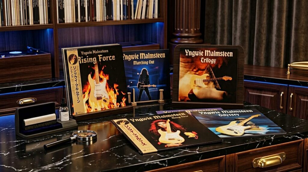 イングウェイ・マルムスティーンのレコード買取ならTU-Fieldにお任せください