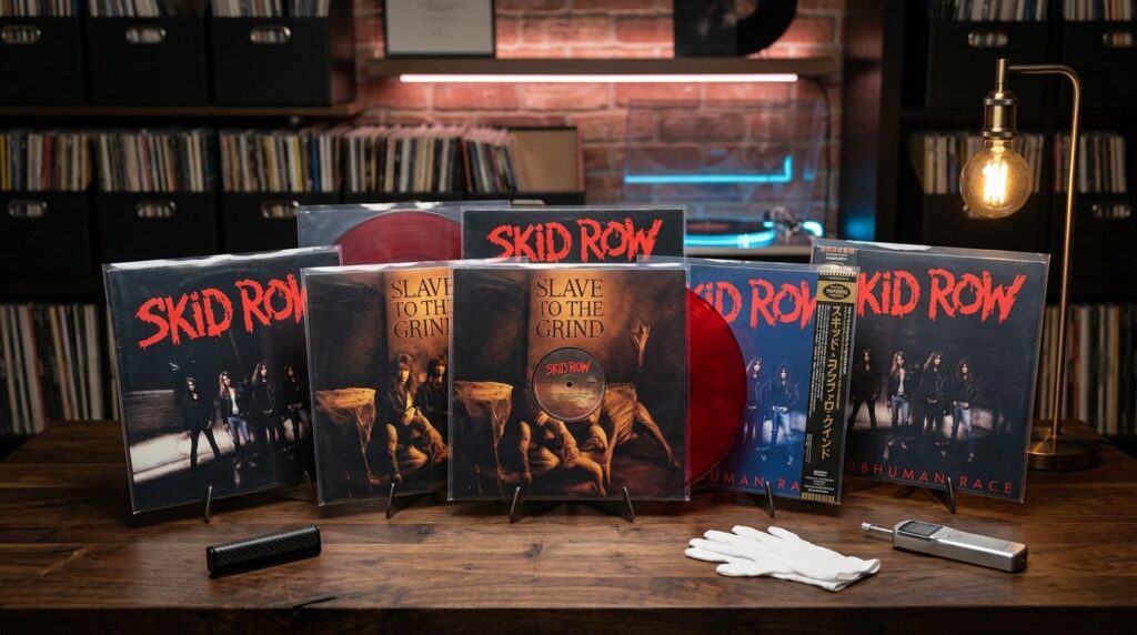 スキッド・ロウのレコード買取ならTU-Fieldにお任せください