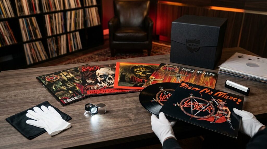 スレイヤーのレコード買取ならTU-Fieldにお任せください