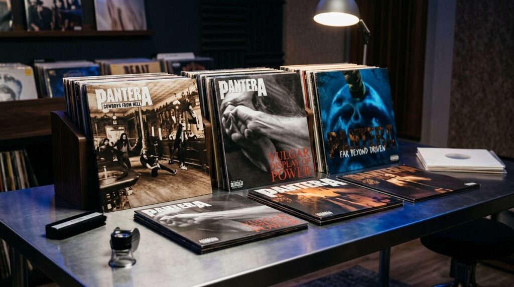 パンテラのレコードの買取ならTU-Fieldにお任せください