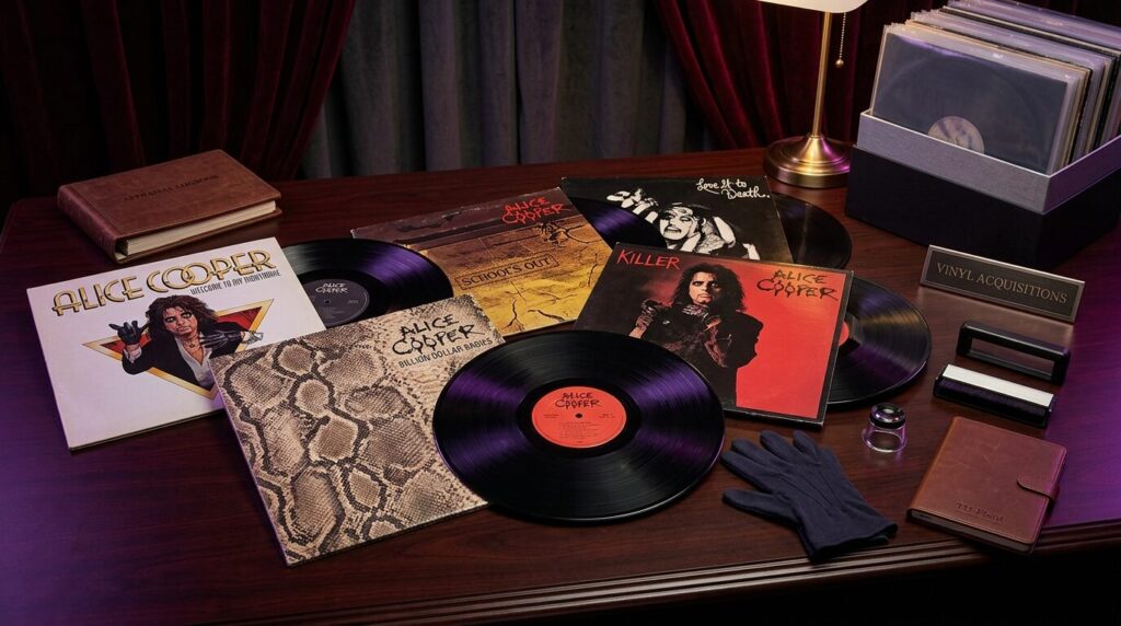 アリス・クーパーのレコード買取ならTU-Fieldにお任せください
