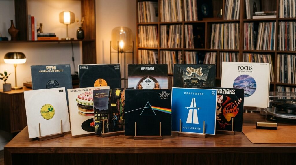 ヨーロッパのバンドのレコード買取ならTU-Fieldにお任せください