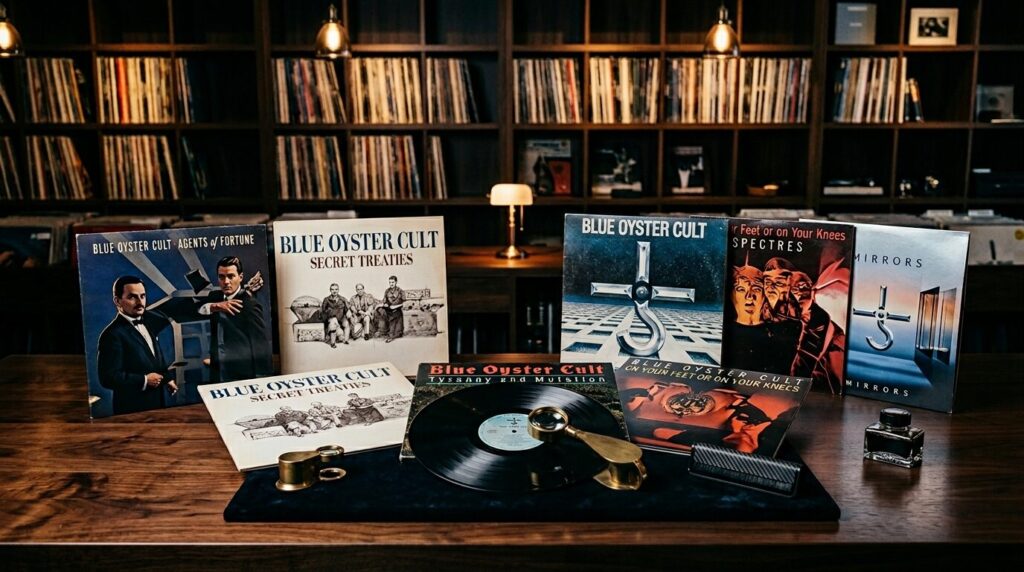 ブルー・オイスター・カルトの買取ならTU-Fieldにお任せください