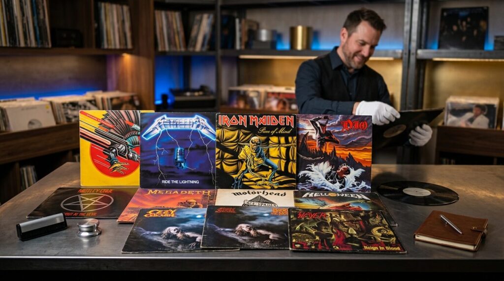 80年代ヘヴィメタル・レコードの買取ならTU-Fieldにお任せください