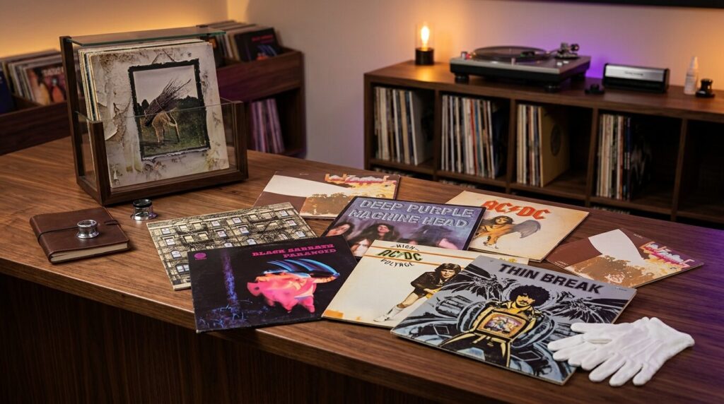 70年代ハードロック・レコードの買取ならTU-Fieldにお任せください