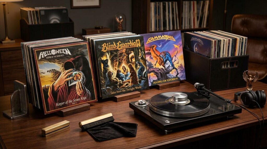 パワーメタルのレコード買取ならTU-Fieldにお任せください