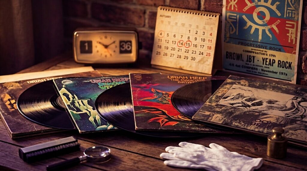 ユーライア・ヒープのレコードを売るベストタイミングとは？