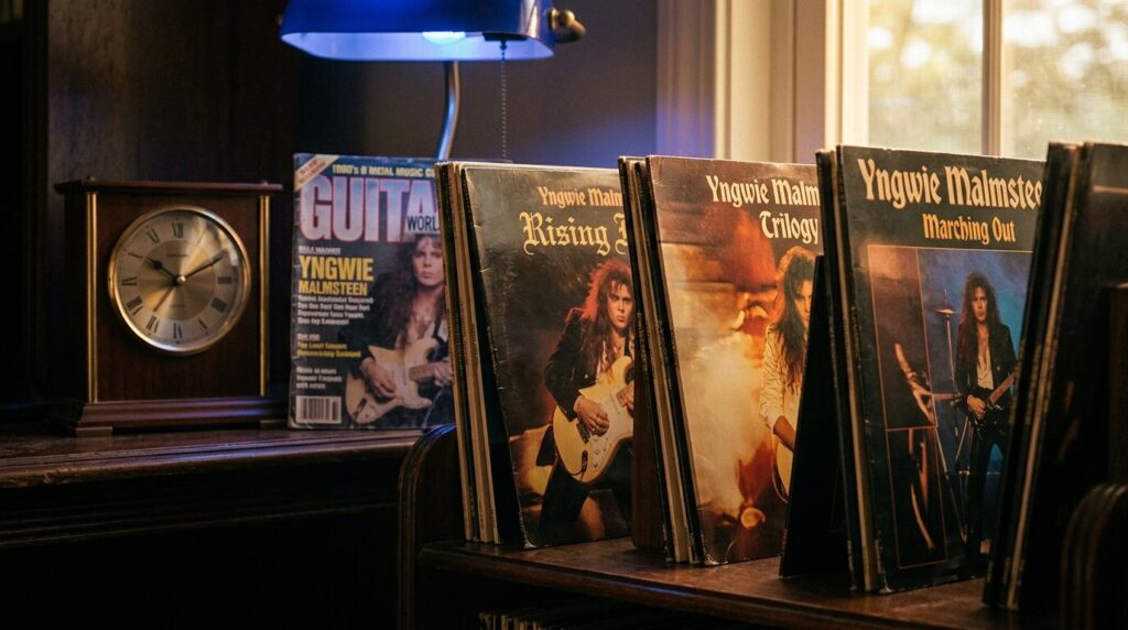 イングウェイ・マルムスティーンのレコードを売るベストタイミングとは？