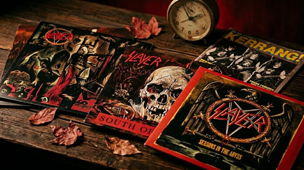 スレイヤーのレコードを売るベストタイミングとは？