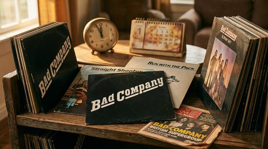 バッド・カンパニーのレコードを売るベストタイミングとは？