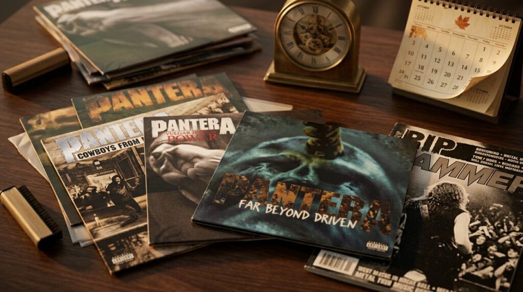 パンテラのレコードを売るベストタイミングとは?