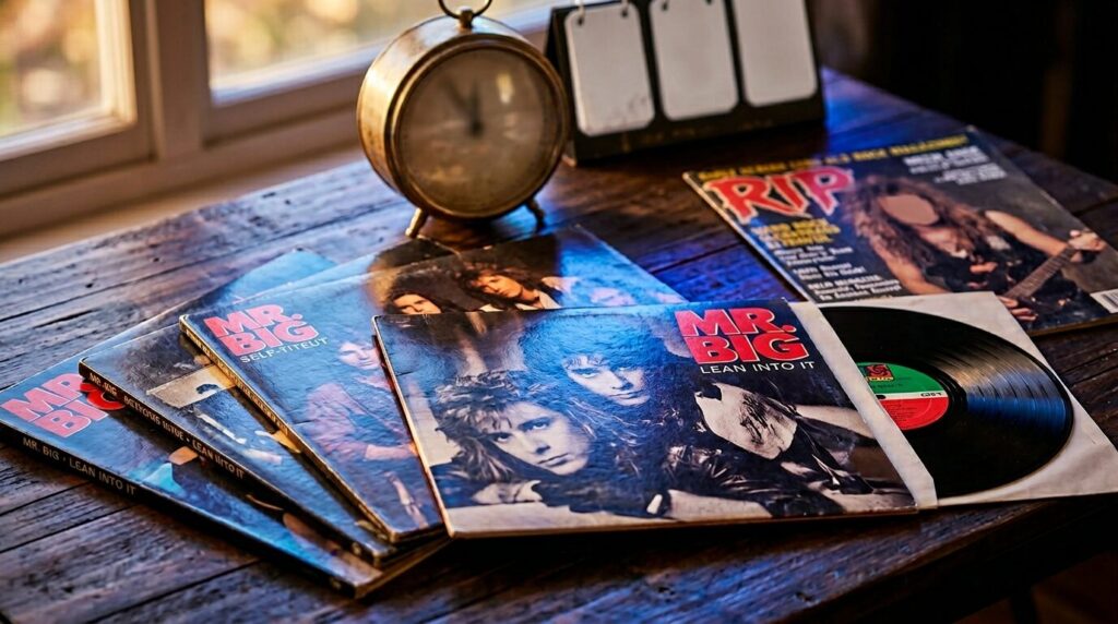 Mr.ビッグのレコードを売るベストタイミングとは？