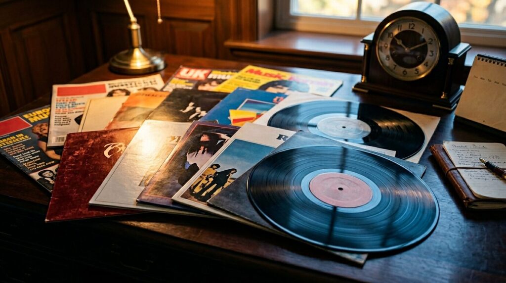 ヨーロッパのバンドのレコードを売るベストタイミングとは?