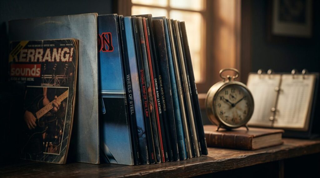 サクソンのレコードを売るベストタイミングとは?