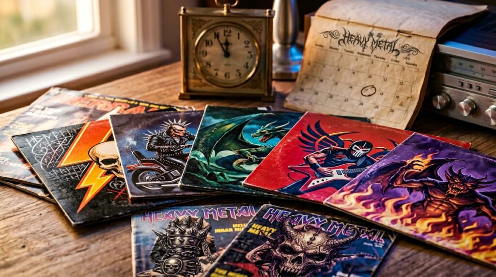80年代ヘヴィメタル・レコードを売るベストタイミングとは？